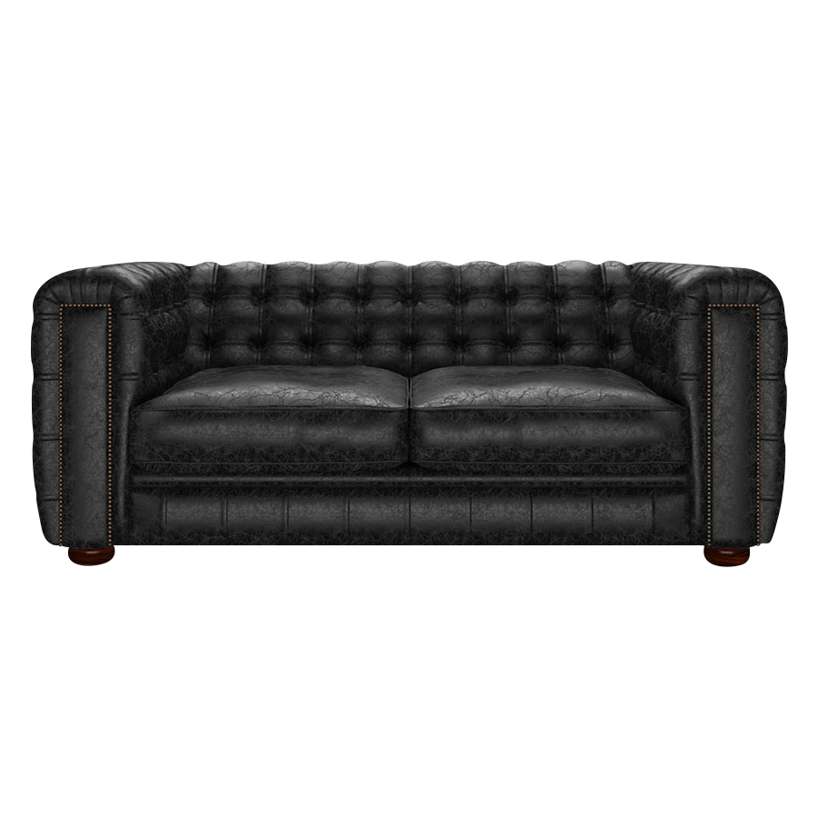 Kingsley 3-Sits Chesterfield Soffa