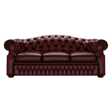 Lawrence 3 Sits Chesterfield Soffa Antique Red