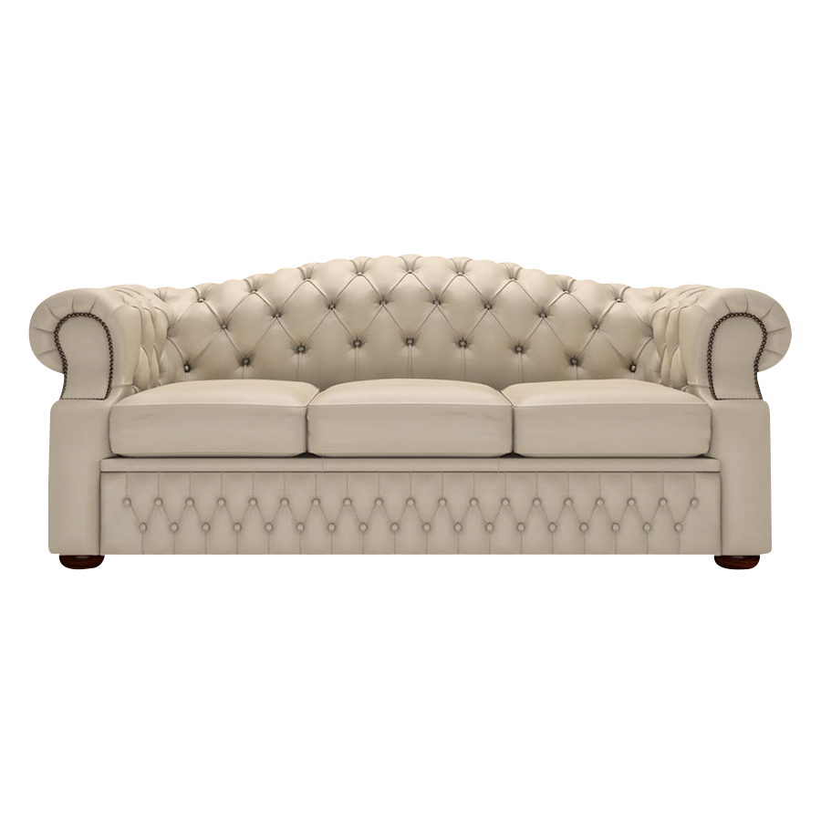 Lawrence 3 Sits Chesterfield Soffa Birch Blush Beige