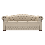 Lawrence 3 Sits Chesterfield Soffa Birch Blush Beige