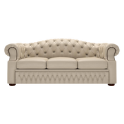 Lawrence 3 Sits Chesterfield Soffa Birch Blush Beige