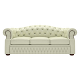 Lawrence 3 Sits Chesterfield Soffa Birch Cream