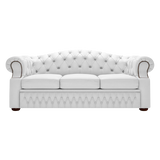 Lawrence 3 Sits Chesterfield Soffa Birch White