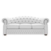 Lawrence 3 Sits Chesterfield Soffa Birch White