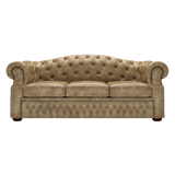 Lawrence 3 Sits Chesterfield Soffa Etna Beige