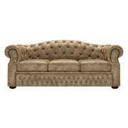 Lawrence 3 Sits Chesterfield Soffa Etna Beige