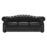 Lawrence 3 Sits Chesterfield Soffa Etna Black