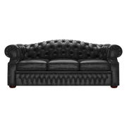 Lawrence 3 Sits Chesterfield Soffa Etna Black