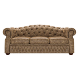 Lawrence 3 Sits Chesterfield Soffa Etna Camel