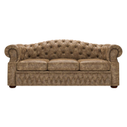 Lawrence 3 Sits Chesterfield Soffa Etna Camel