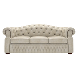 Lawrence 3 Sits Chesterfield Soffa Etna Cream