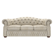 Lawrence 3 Sits Chesterfield Soffa Etna Cream