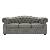 Lawrence 3 Sits Chesterfield Soffa Etna Grey