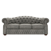 Lawrence 3 Sits Chesterfield Soffa Etna Grey