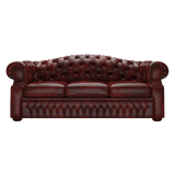 Lawrence 3 Sits Chesterfield Soffa Etna Red
