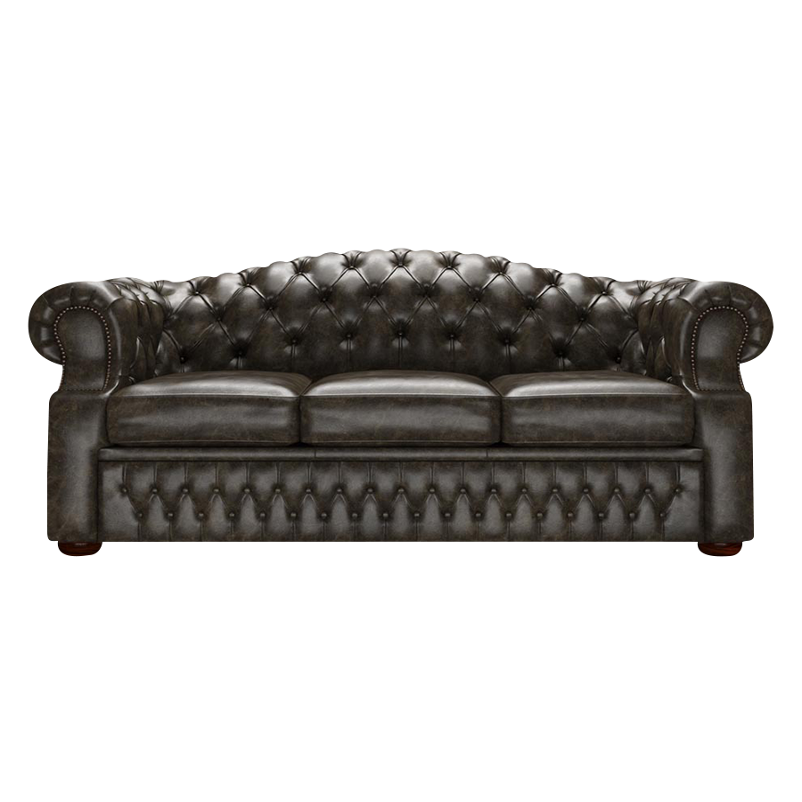 Lawrence 3 Sits Chesterfield Soffa Old English Alga