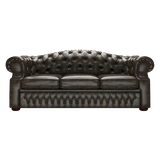 Lawrence 3 Sits Chesterfield Soffa Old English Alga