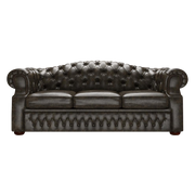 Lawrence 3 Sits Chesterfield Soffa Old English Alga