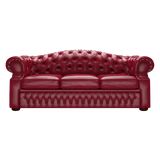 Lawrence 3 Sits Chesterfield Soffa Old English Gamay