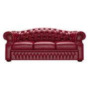 Lawrence 3 Sits Chesterfield Soffa Old English Gamay