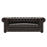 Linwood 3 Sits Chesterfield Soffa Birch Brown