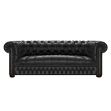 Linwood 3 Sits Chesterfield Soffa Etna Black