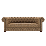 Linwood 3 Sits Chesterfield Soffa Etna Camel