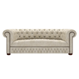 Linwood 3 Sits Chesterfield Soffa Etna Cream