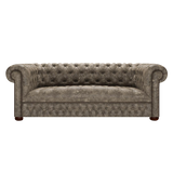 Linwood 3 Sits Chesterfield Soffa Etna Taupe