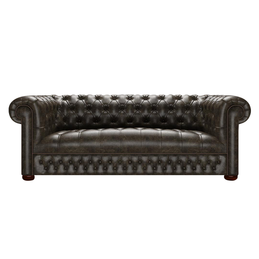 Linwood 3 Sits Chesterfield Soffa Old English Alga