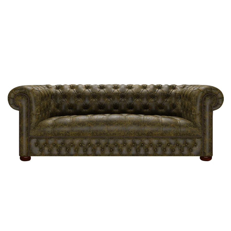 Linwood 3 Sits Chesterfield Soffa Tudor Birch