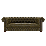 Linwood 3 Sits Chesterfield Soffa Tudor Birch