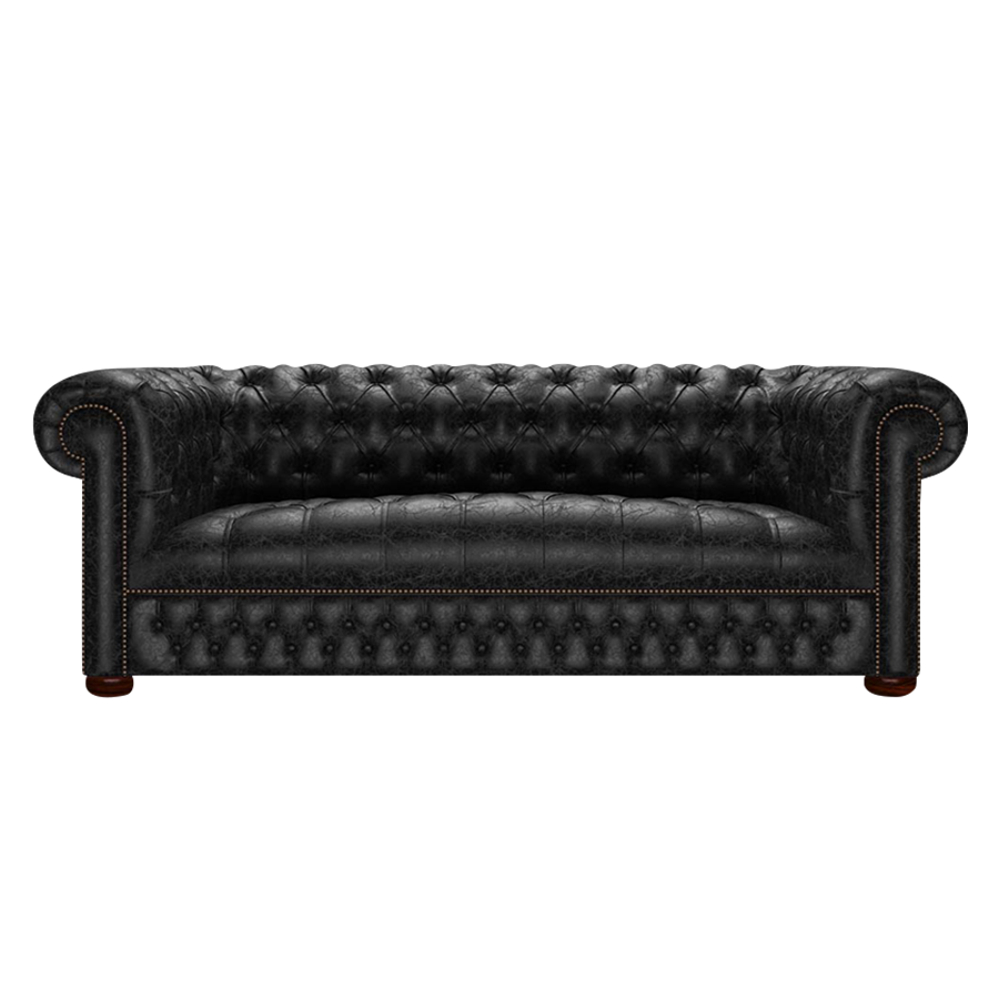 Linwood 3-Sits Chesterfield Soffa