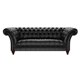 Montgomery 3 Sits Chesterfield Soffa Birch Black