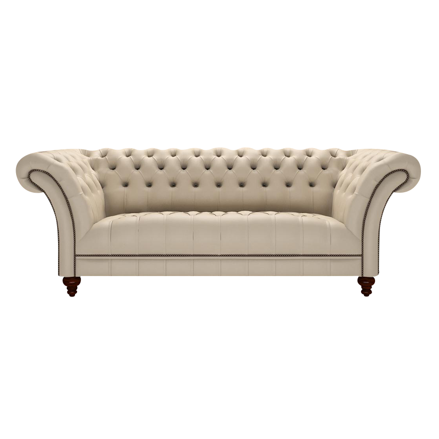 Montgomery 3 Sits Chesterfield Soffa Birch Blush Beige