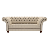 Montgomery 3 Sits Chesterfield Soffa Birch Blush Beige