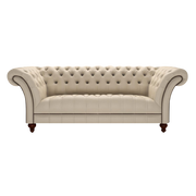 Montgomery 3 Sits Chesterfield Soffa Birch Blush Beige
