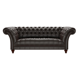 Montgomery 3 Sits Chesterfield Soffa Birch Brown