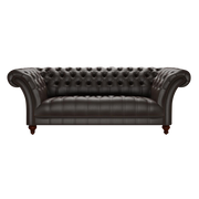 Montgomery 3 Sits Chesterfield Soffa Birch Brown