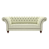 Montgomery 3 Sits Chesterfield Soffa Birch Cream