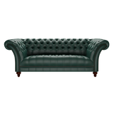 Montgomery 3 Sits Chesterfield Soffa Birch Forest Green