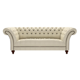 Montgomery 3 Sits Chesterfield Soffa Birch Ivory