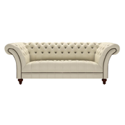 Montgomery 3 Sits Chesterfield Soffa Birch Ivory