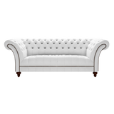 Montgomery 3 Sits Chesterfield Soffa Birch White