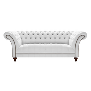 Montgomery 3 Sits Chesterfield Soffa Birch White