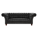 Montgomery 3 Sits Chesterfield Soffa Etna Black