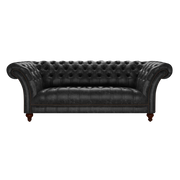 Montgomery 3 Sits Chesterfield Soffa Etna Black