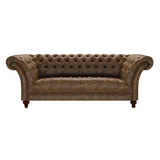 Montgomery 3 Sits Chesterfield Soffa Etna Brandy