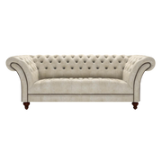 Montgomery 3 Sits Chesterfield Soffa Etna Cream