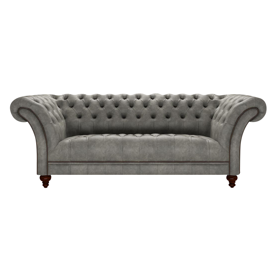 Montgomery 3 Sits Chesterfield Soffa Etna Grey